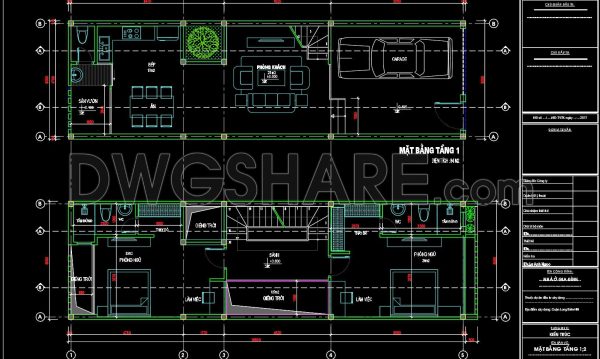 1 year ago
                

                
             1,287430. Free CAD Download 4-Story Townhouse Floor Plans (6m x 16m)