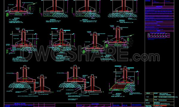 1 year ago
                

                
             3,027625. Free Download Combined Footing Details CAD Template DWG