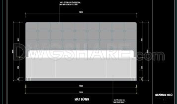 691. Multidirectional Scaffolding Tower 3D CAD Model DWG – Free Download