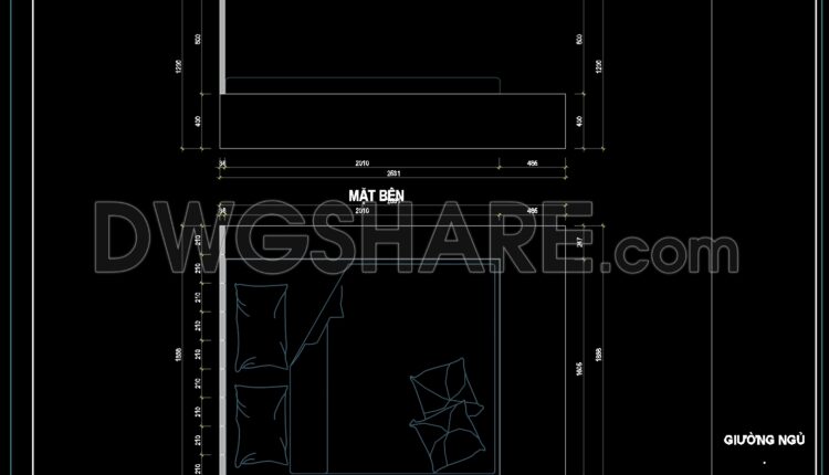 65. Free Download Bed Cad Shop Drawing (1)