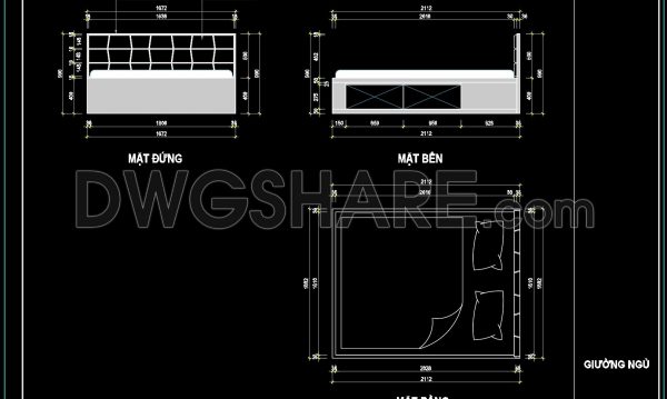 1 year ago
                

                
             48766. Free Download Bed CAD Shop Drawing