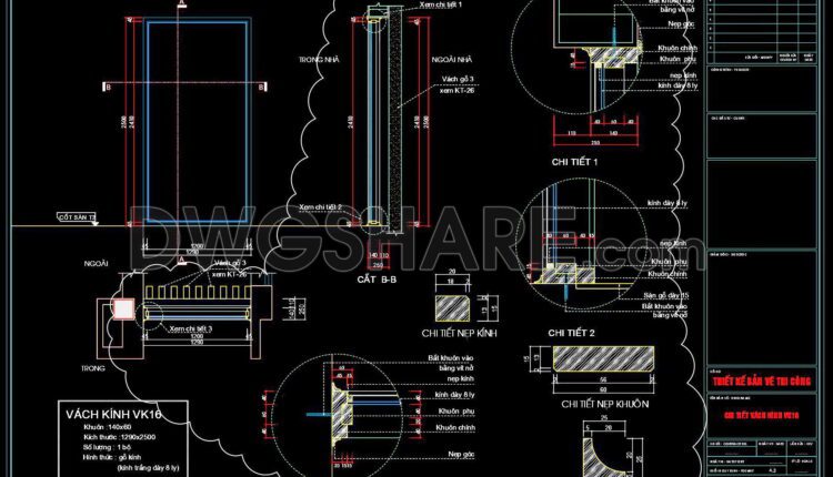 683. Free Download – Complete Cad Drawings Of Doors And Windows (10)