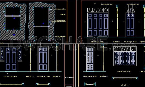 1 year ago
                

                
             676691. Free Detailed CAD Drawings Of Doors, Windows For Download