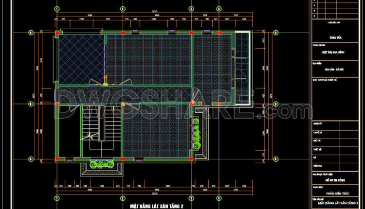 93. Download Free Detailed Cad Drawings Of Floor Plans For A 2-story Townhouse