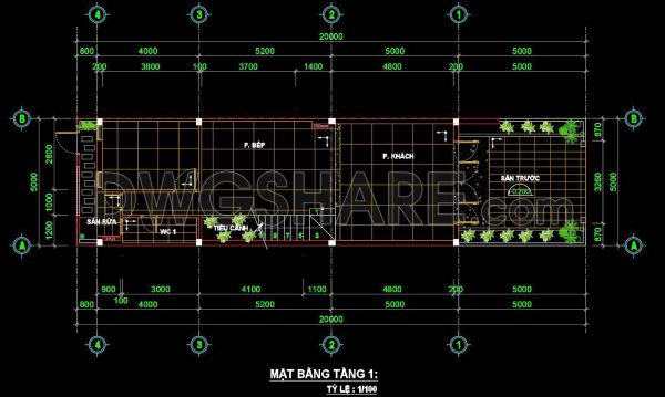 1 year ago
                

                
             32294. Download free detailed CAD drawings of floor plans for a 3-story townhouse
