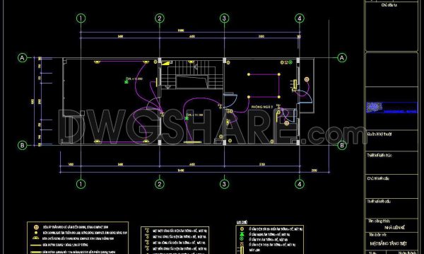 1 year ago
                

                
             1,208125. Free Download 3-Story Townhouse Electrical CAD Drawings – Complete Layout Design