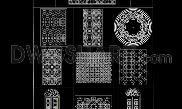 1 year ago
                

                
             2,464196. Free Download of Decorative Pattern Design CAD Blocks