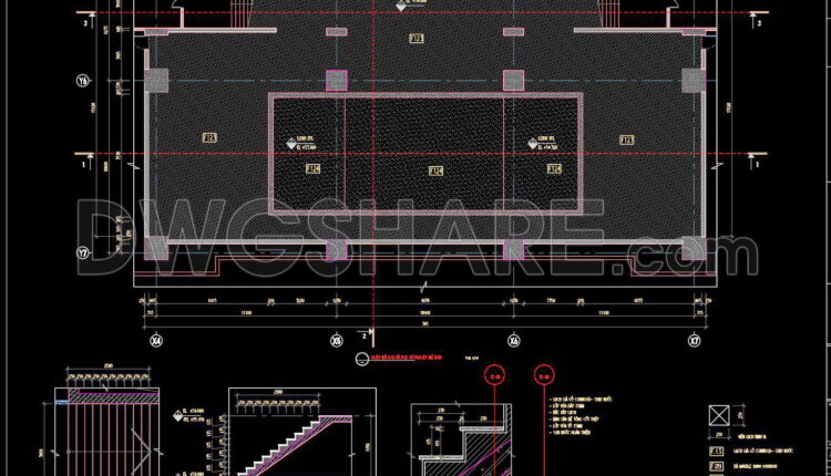 22. Free Download Indoor Swimming Pool Detailed Cad Drawings (1)