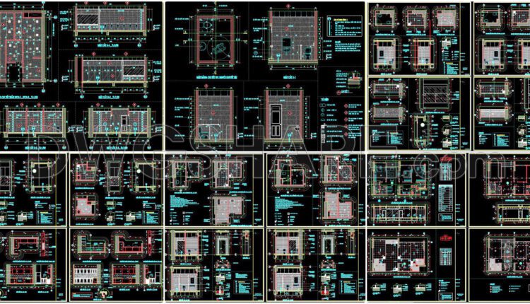 32. Complete Abcity Commercial Building Design Dossier (including Cad Drawings & 3d Renders) (12)