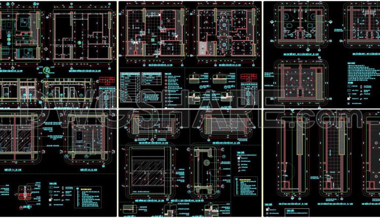 32. Complete Abcity Commercial Building Design Dossier (including Cad Drawings & 3d Renders) (13)