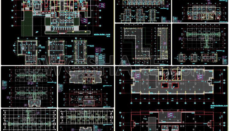 32. Complete Abcity Commercial Building Design Dossier (including Cad Drawings & 3d Renders) (18)