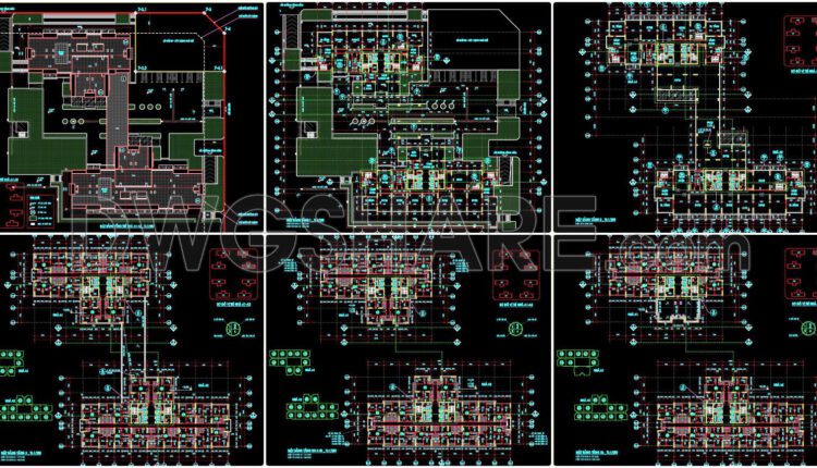32. Complete Abcity Commercial Building Design Dossier (including Cad Drawings & 3d Renders) (2)