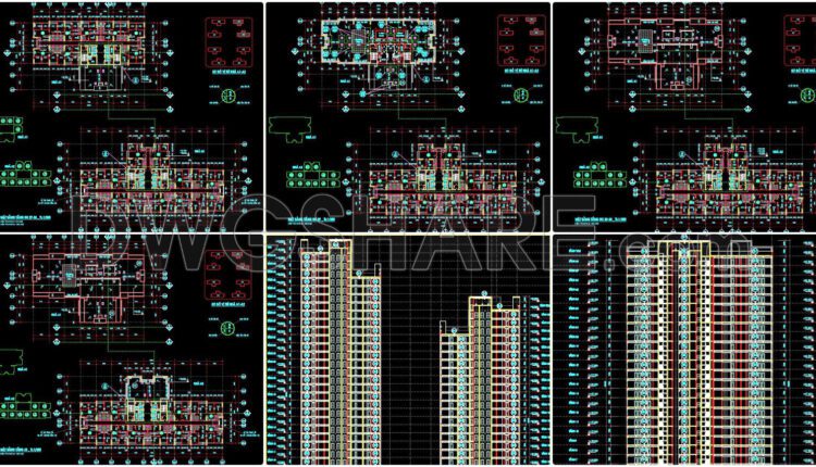 32. Complete Abcity Commercial Building Design Dossier (including Cad Drawings & 3d Renders) (3)