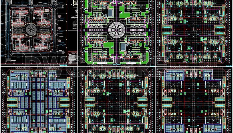 32. Complete Abcity Commercial Building Design Dossier (including Cad Drawings & 3d Renders) (5)