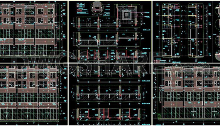 32. Complete Abcity Commercial Building Design Dossier (including Cad Drawings & 3d Renders) (6)