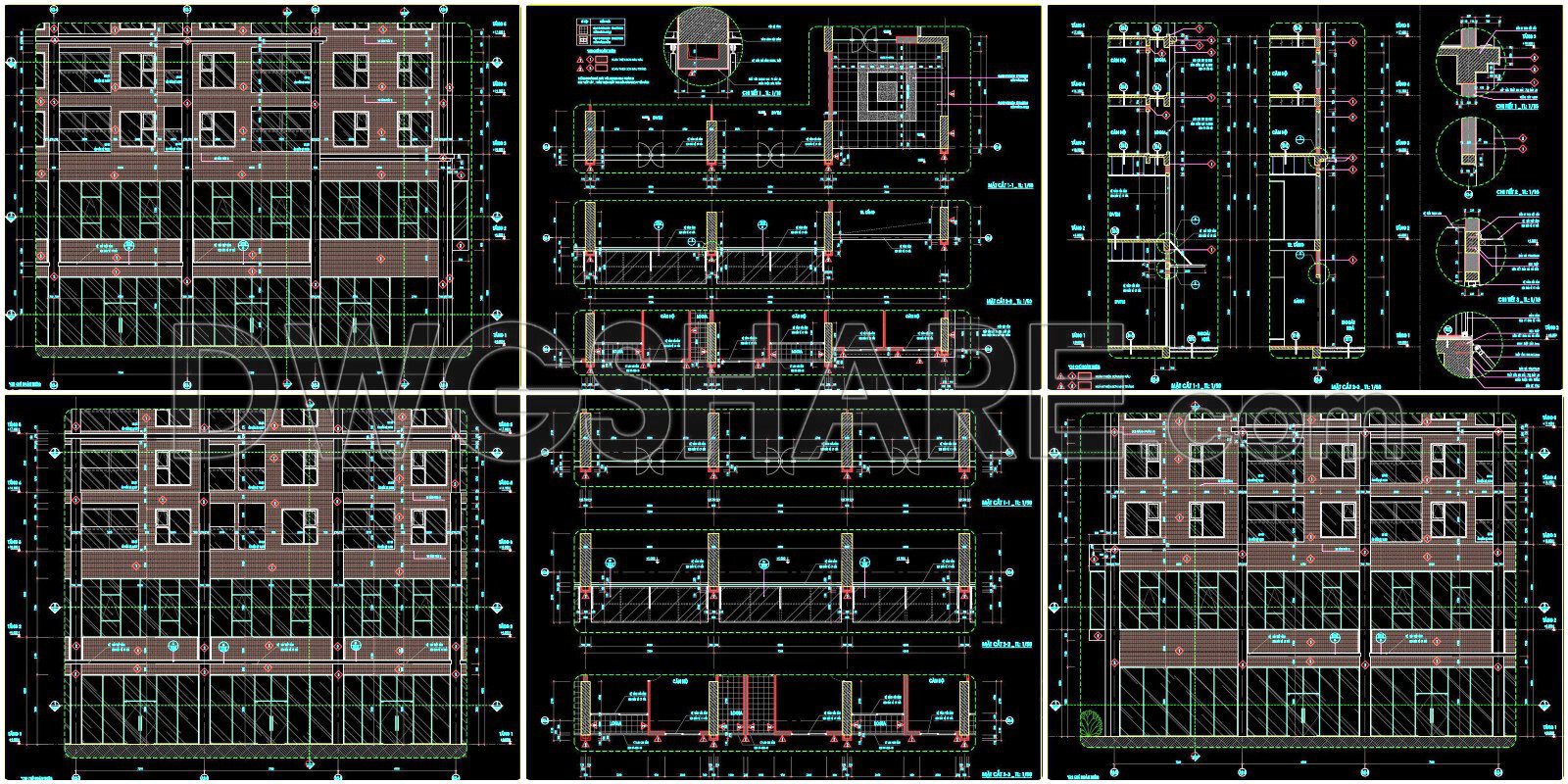 32. Complete Abcity Commercial Building Design Dossier (including Cad Drawings & 3d Renders) (6)