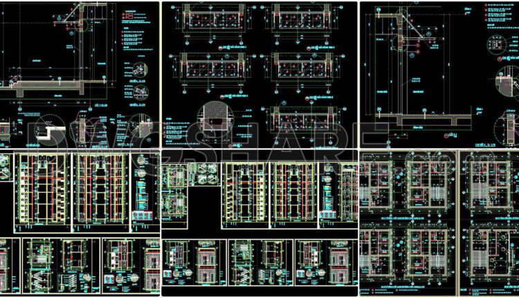 32. Complete Abcity Commercial Building Design Dossier (including Cad Drawings & 3d Renders) (9)