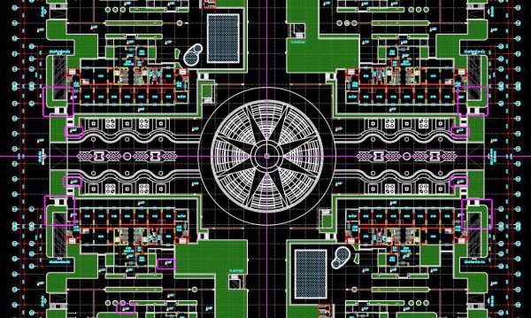 1 year ago 519832. Free Download ABCity CAD Floor Plan – Commercial Building Design and Layout