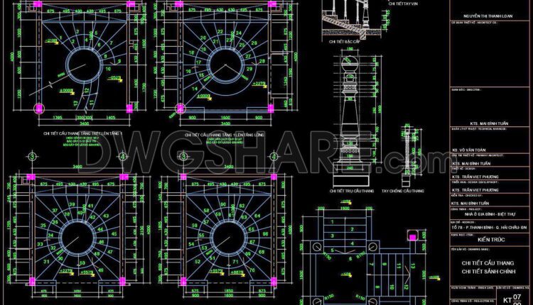 329.-free-download-detailed-cad-drawings-of-townhouse-stairs