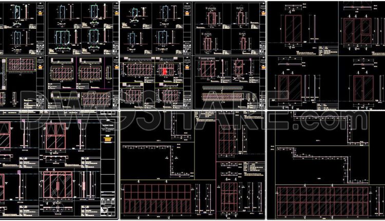 34. Download Complete 30-storey Commercial, Service, Office & Residential Building Detailed Design Drawings (18)