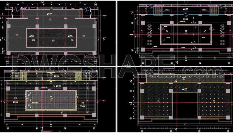 34. Download Complete 30-storey Commercial, Service, Office & Residential Building Detailed Design Drawings (19)