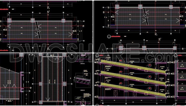 34. Download Complete 30-storey Commercial, Service, Office & Residential Building Detailed Design Drawings (20)