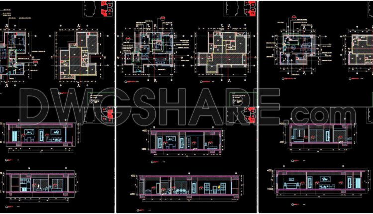 34. Download Complete 30-storey Commercial, Service, Office & Residential Building Detailed Design Drawings (22)