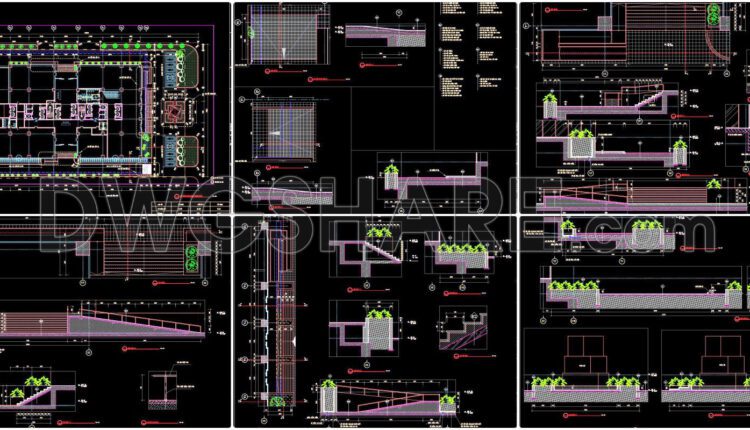 34. Download Complete 30-storey Commercial, Service, Office & Residential Building Detailed Design Drawings (24)