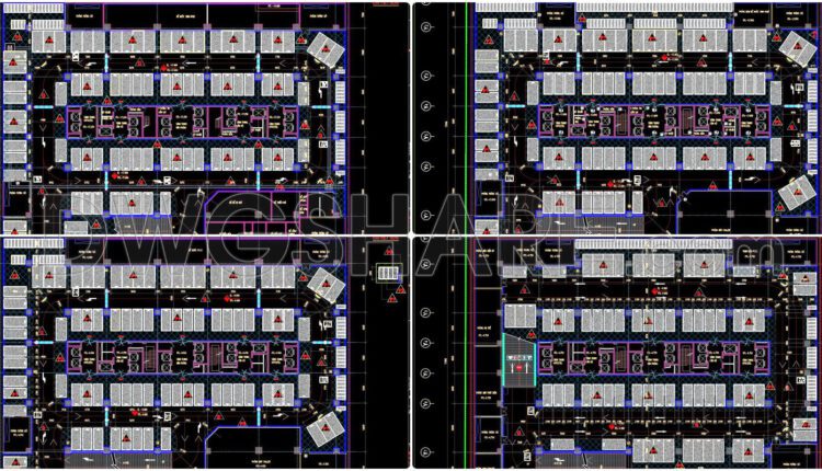 34. Download Complete 30-storey Commercial, Service, Office & Residential Building Detailed Design Drawings (27)