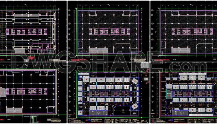 34. Download Complete 30-storey Commercial, Service, Office & Residential Building Detailed Design Drawings (28)