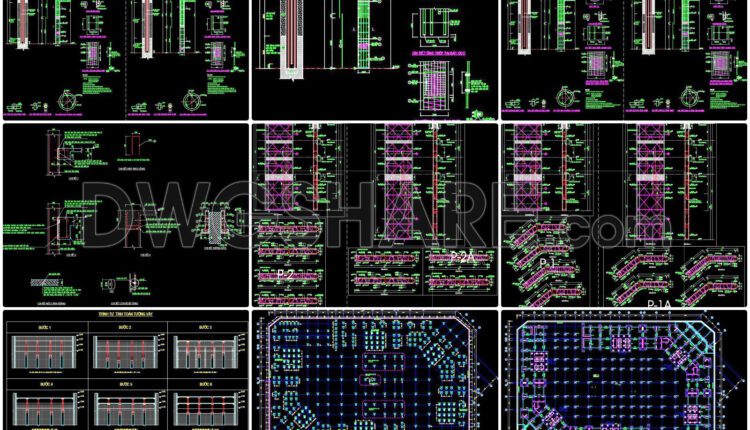 34. Download Complete 30-storey Commercial, Service, Office & Residential Building Detailed Design Drawings (3)