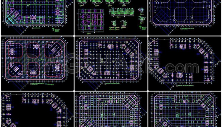 34. Download Complete 30-storey Commercial, Service, Office & Residential Building Detailed Design Drawings (4)