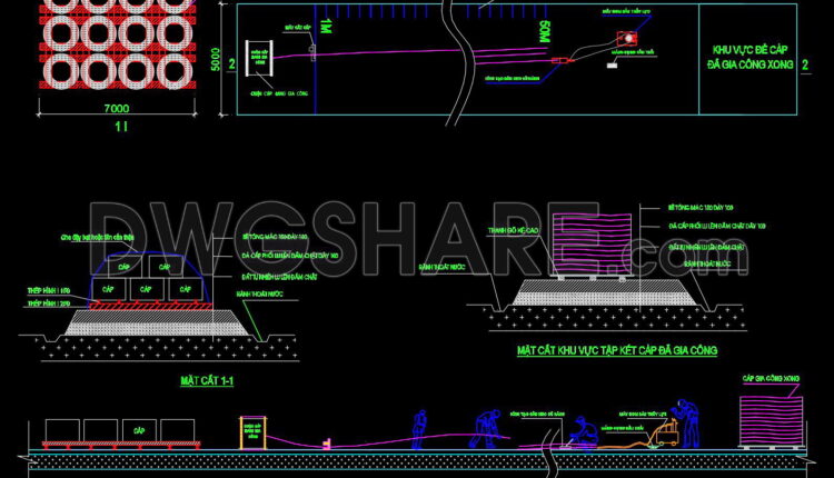 34. Free Dwg Drawings – Method Statement For Sheathed Post-tensioning Cables (2)