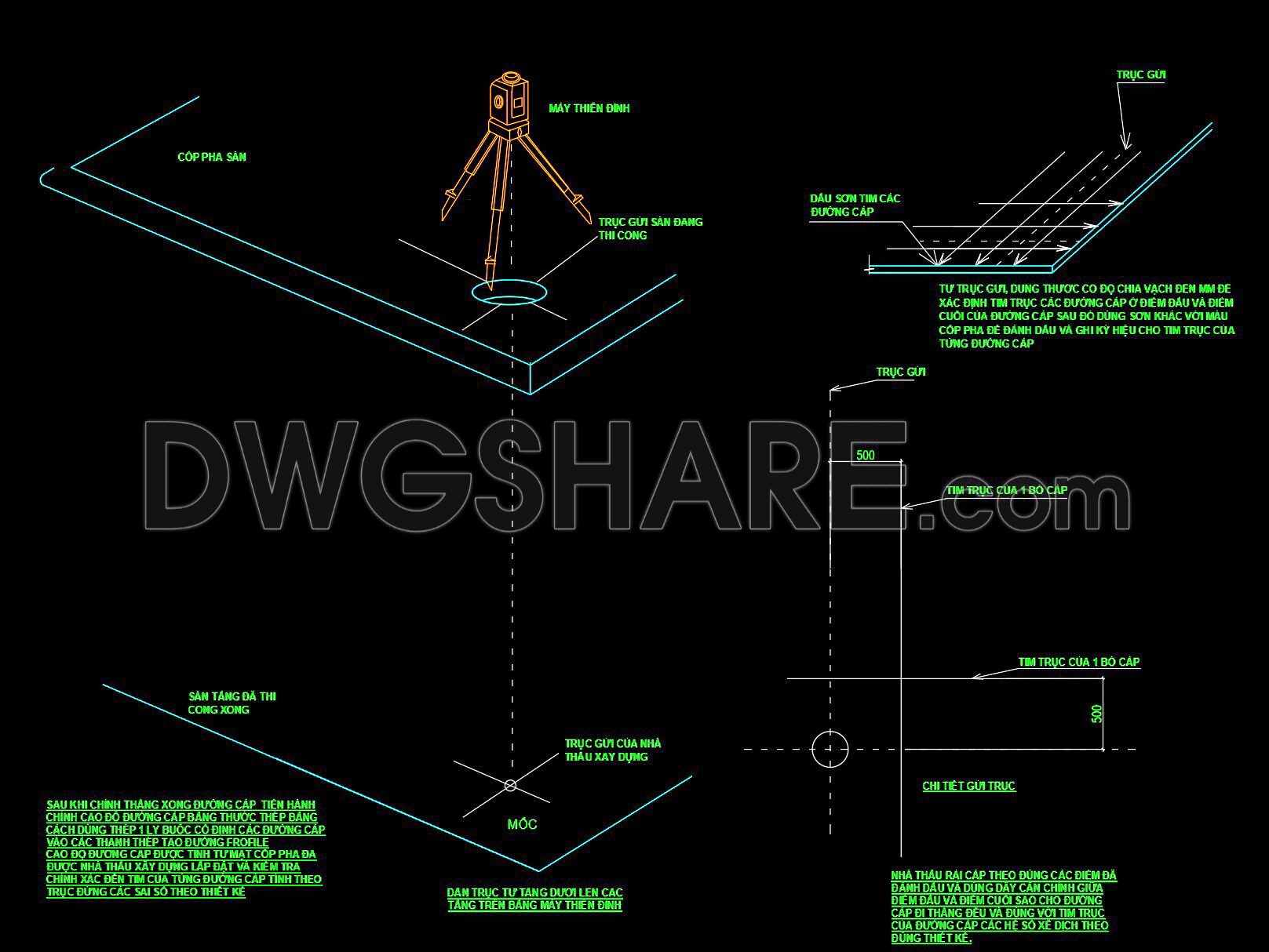 34. Free Dwg Drawings – Method Statement For Sheathed Post-tensioning Cables (4)