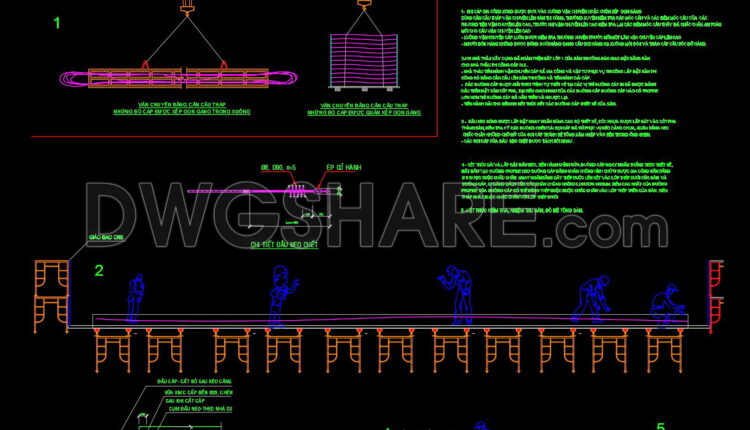 34. Free Dwg Drawings – Method Statement For Sheathed Post-tensioning Cables (5)