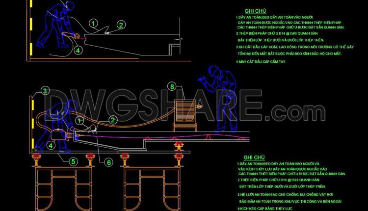 34. Free Dwg Drawings – Method Statement For Sheathed Post-tensioning Cables (8)