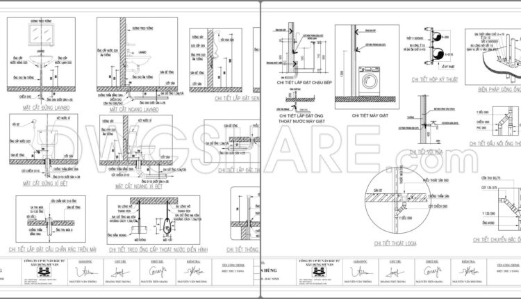 344. Free Download Of Mechanical And Electrical Construction Design Drawings For A 2-story House (6)