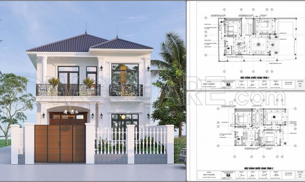 1 year ago
                

                
             3,193344. Free Download of Mechanical and Electrical Construction Design Drawings for a 2-Story House