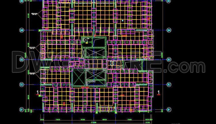 36. Free Cad Drawings And Method Statement For Beam & Slab Works ...