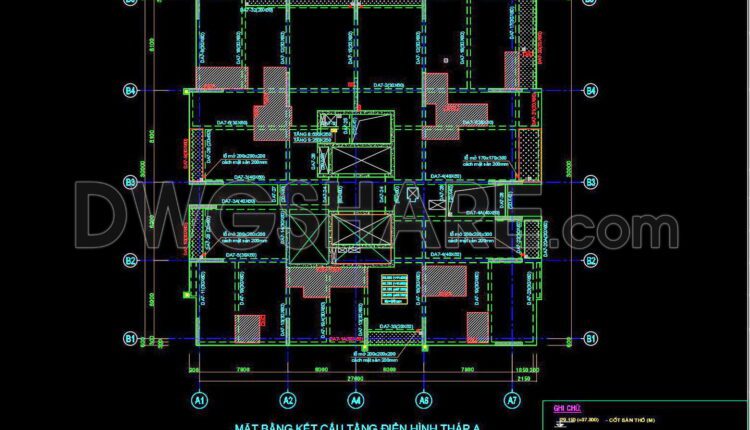 36. Free Cad Drawings And Method Statement For Beam & Slab Works – Ringlock Scaffolding System (1)