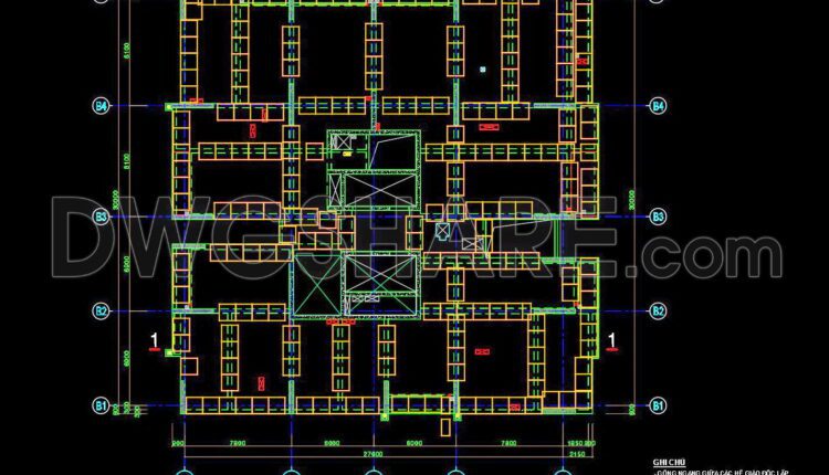 36. Free Cad Drawings And Method Statement For Beam & Slab Works – Ringlock Scaffolding System (2)