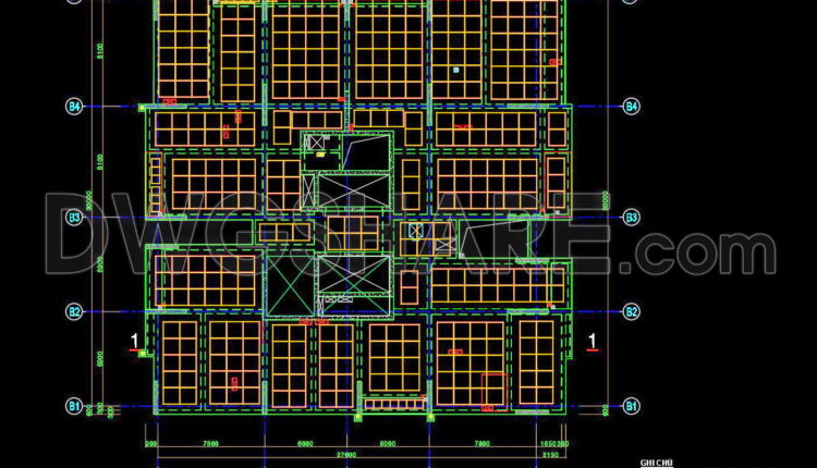 36. Free Cad Drawings And Method Statement For Beam & Slab Works – Ringlock Scaffolding System (3)