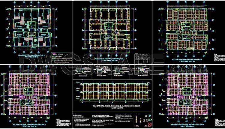 36. Free Cad Drawings And Method Statement For Beam & Slab Works – Ringlock Scaffolding System