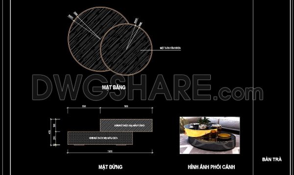 1 year ago
                

                
             487362. Free CAD Drawing Modern Tea Table Design