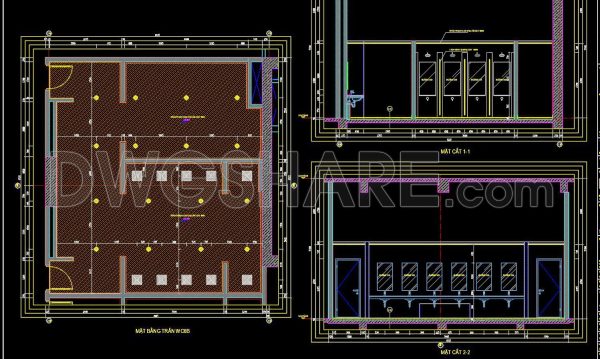 1 year ago
                

                
             817388. Free Downloadable Public Restroom CAD Drawings