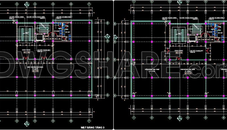 39. 6-story Mixed-use Building Showroom, Retail & Office Design – Free Download (2)