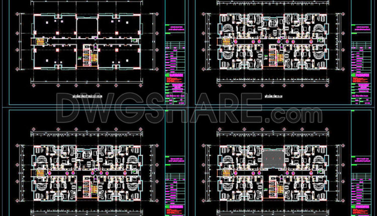 40. Architectural Design Drawings For A 35-storey Mixed-use Residential And Service Complex (4)