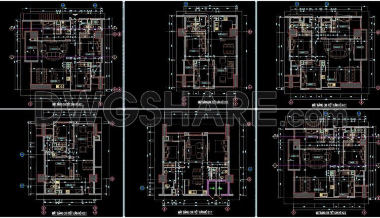 40. Architectural Design Drawings For A 35-storey Mixed-use Residential And Service Complex (7)