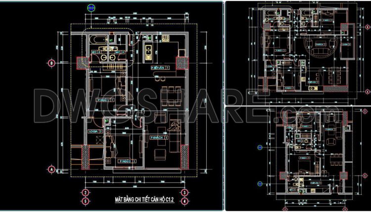 40. Architectural Design Drawings For A 35-storey Mixed-use Residential And Service Complex (8)
