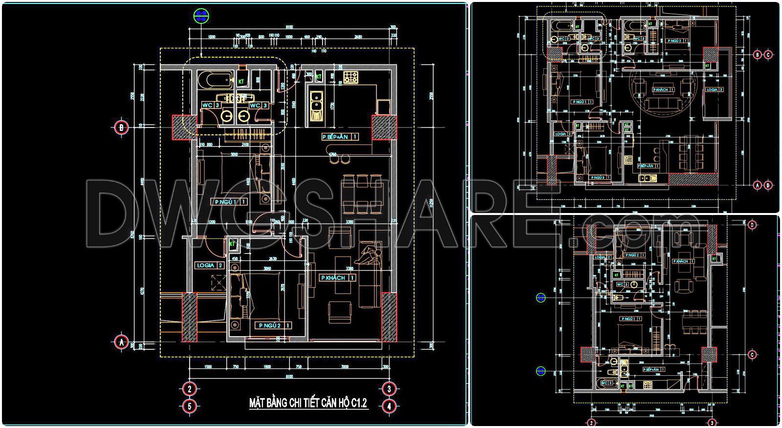 40. Architectural Design Drawings For A 35-storey Mixed-use Residential And Service Complex (8)